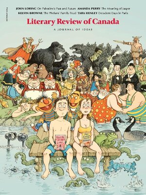 cover image of Literary Review of Canada